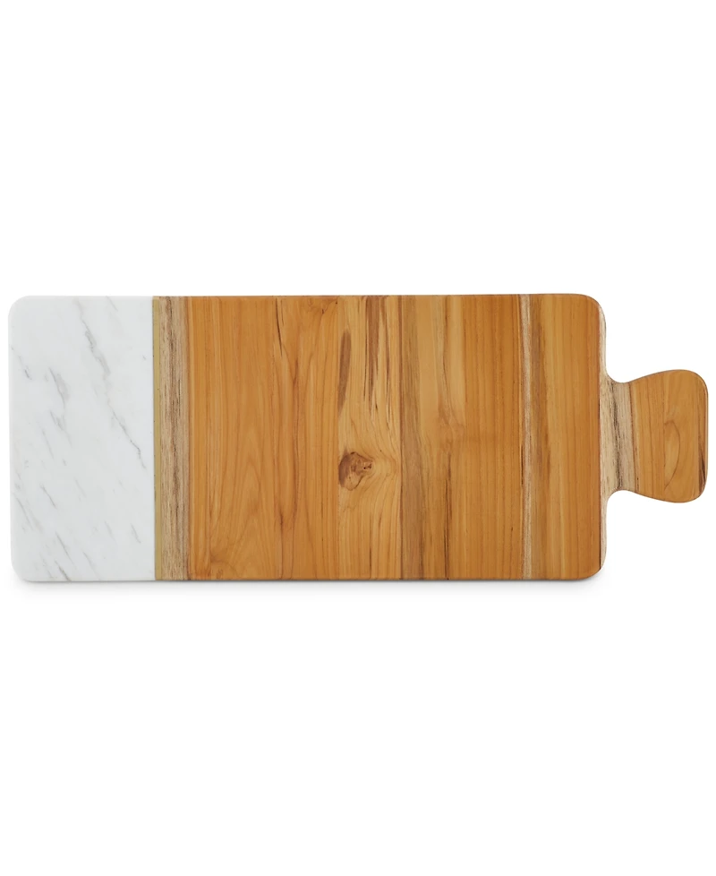 Anolon Teak & Marble Cutting Board