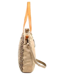 Old Trend Stellar Stud Leather Tote Bag