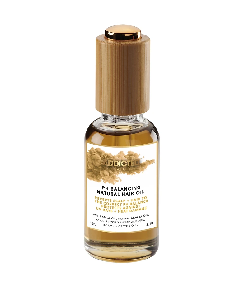 Addicted Beauty Ph Balancing Natural Hair Oil