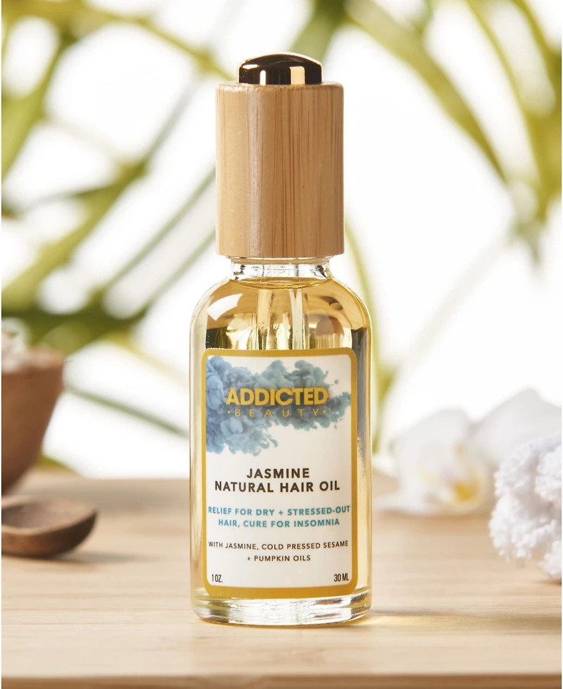 Addicted Beauty Jasmine Natural Hair Oil