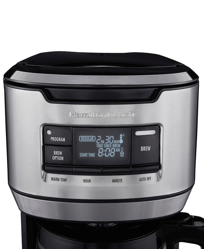 Hamilton Beach Programmable Front-Fill Coffee Maker - 46390