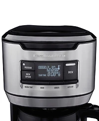 Hamilton Beach Programmable Front-Fill Coffee Maker - 46390