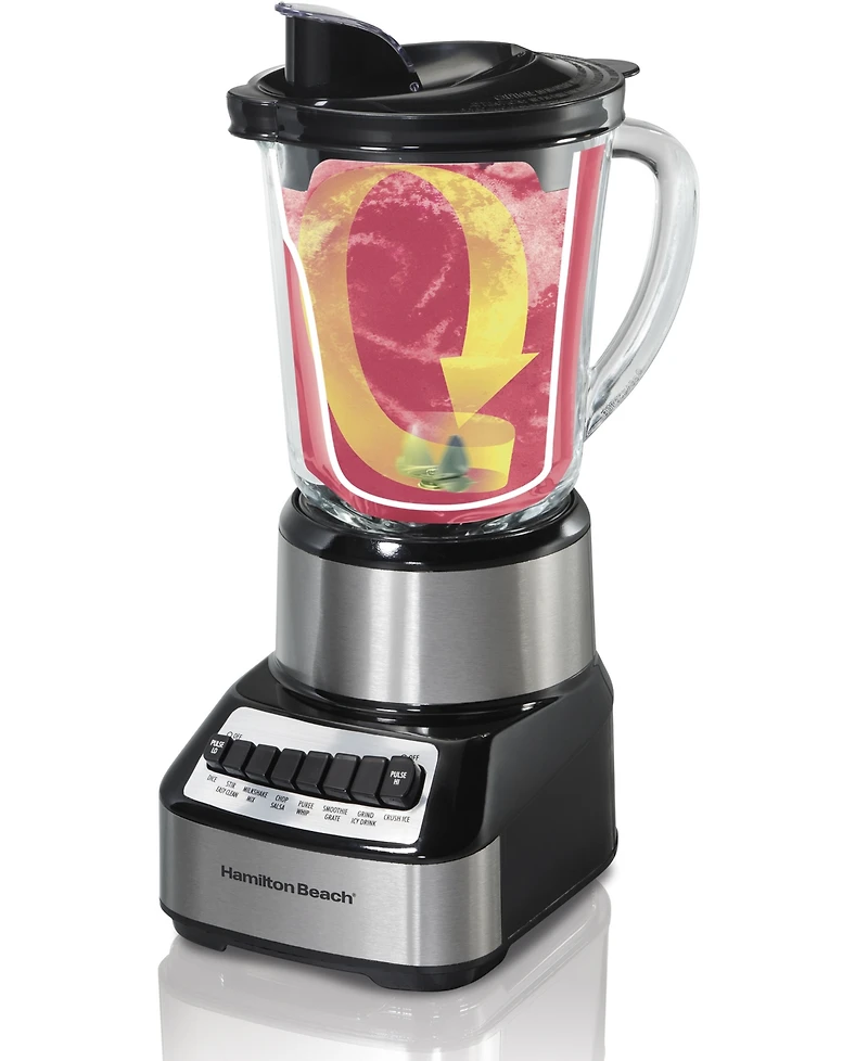 Hamilton Beach Wave Crusher Multi-function Blender with 40 oz. glass jar - 54221G