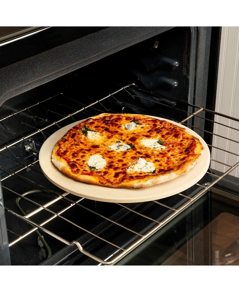 Honey Can Do 14" Round Non-Cracking Pizza Stone