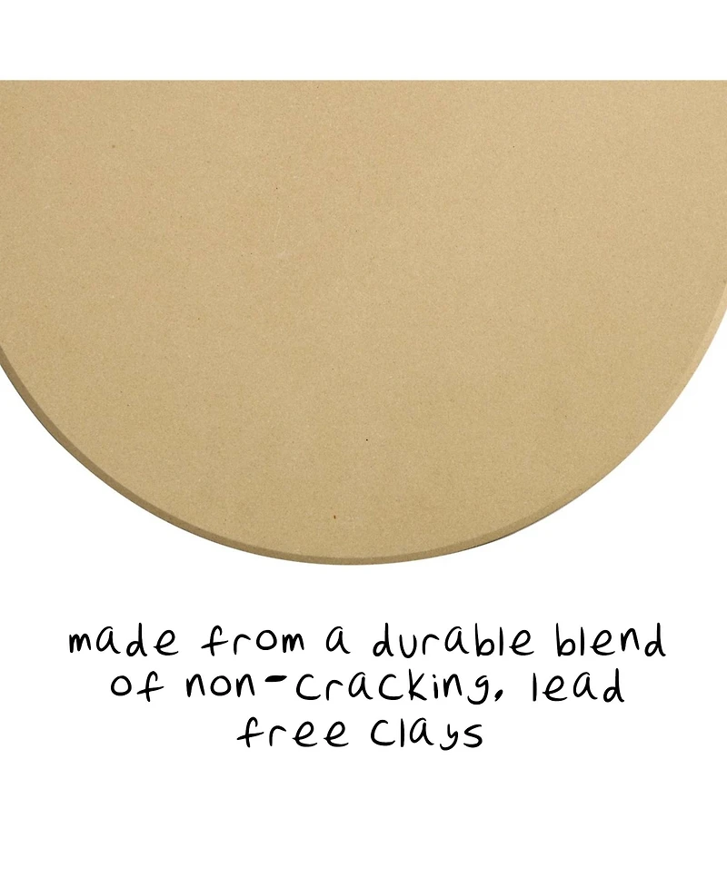 Honey Can Do 16" Round Non-Cracking Pizza Stone