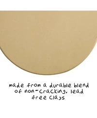 Honey Can Do 16" Round Non-Cracking Pizza Stone
