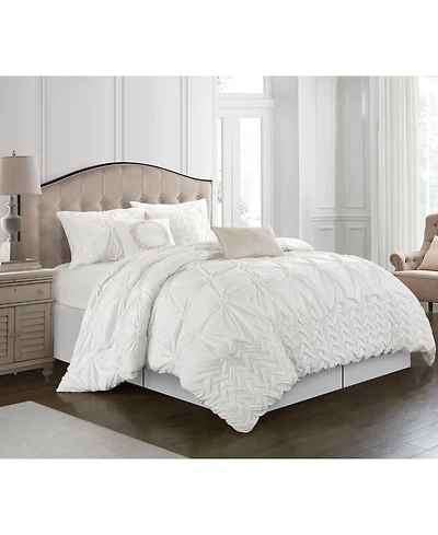 Stratford Park Piercen 7-Pc. Comforter Set, California King