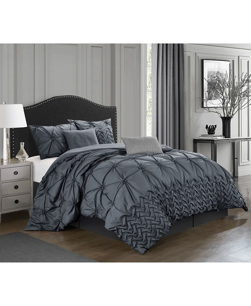 Stratford Park Piercen 7-Pc. Comforter Set