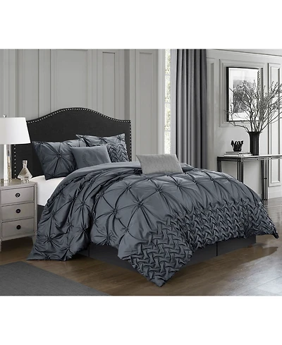 Stratford Park Piercen 7-Pc. Comforter Set, California King