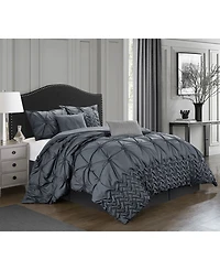 Stratford Park Piercen 7-Pc. Comforter Set, California King