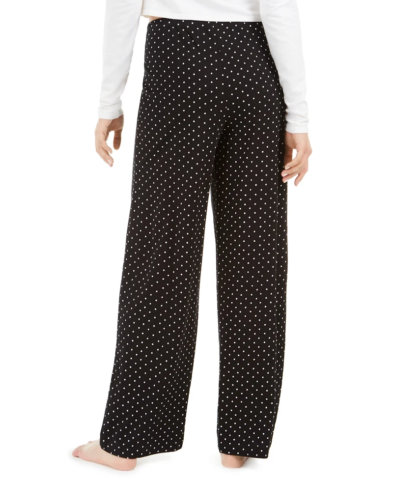 Hue Women's Sleepwell Printed Knit Pajama Pant made with Temperature Regulating Technology