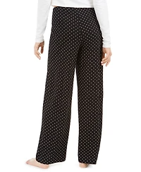 Hue Women's Sleepwell Printed Knit Pajama Pant made with Temperature Regulating Technology