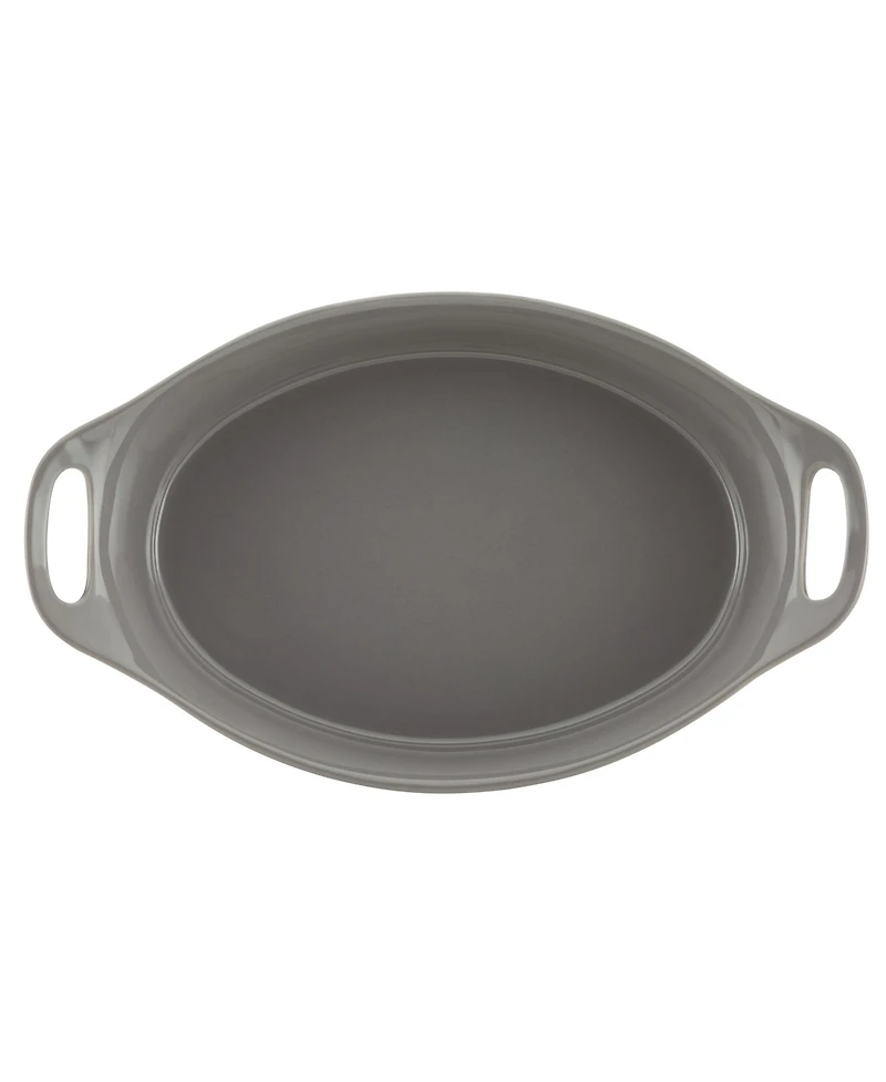Rachael Ray Ceramics 2.5-Qt. Oval Baker