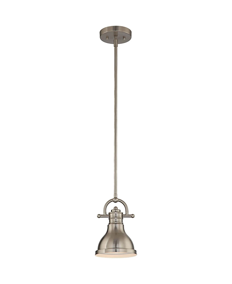 Volume Lighting 1-Light Downrod Mini Pendant