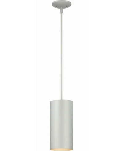 Volume Lighting 1-Light Cylinder Mini Pendant