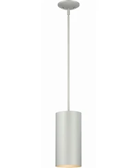 Volume Lighting 1-Light Cylinder Mini Pendant