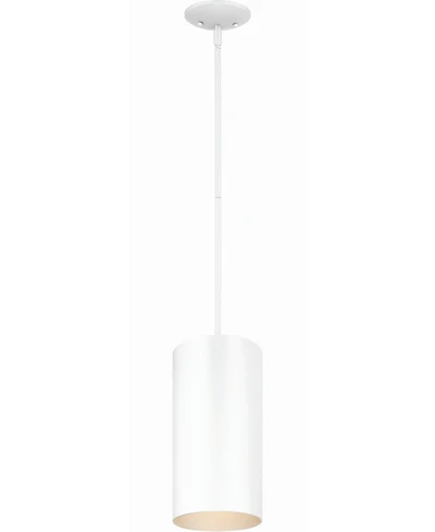 Volume Lighting 1-Light Cylinder Mini Pendant
