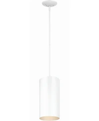 Volume Lighting 1-Light Cylinder Mini Pendant