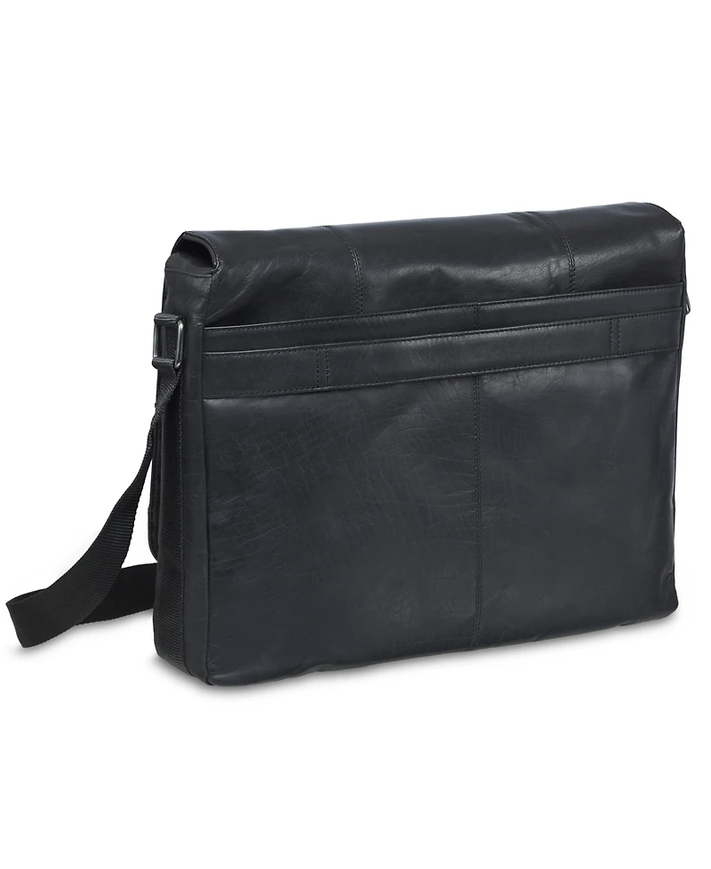 Mancini Buffalo Collection Laptop/ Tablet Messenger Bag