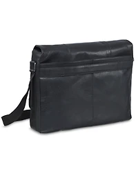 Mancini Buffalo Collection Laptop/ Tablet Messenger Bag