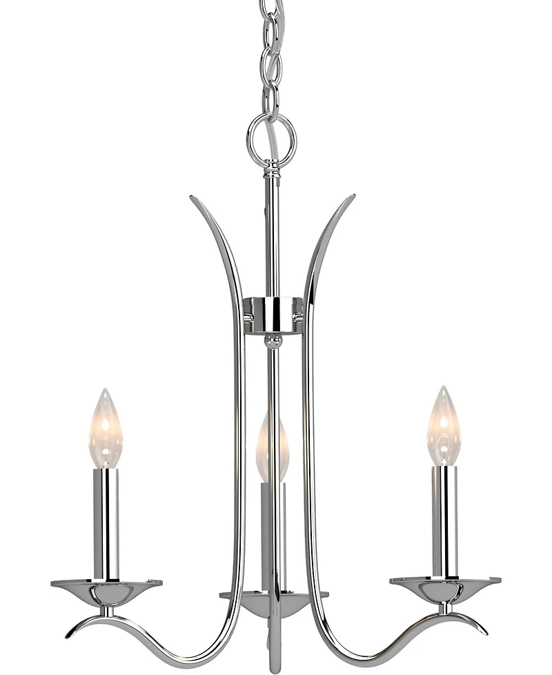 Volume Lighting Alesia 3-Light Hanging Chandelier