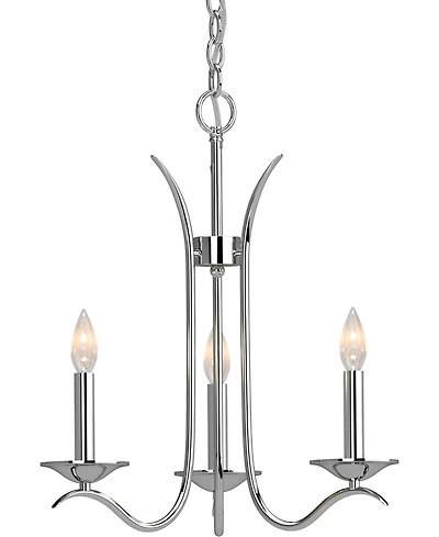 Volume Lighting Alesia 3-Light Hanging Chandelier