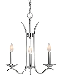Volume Lighting Alesia 3-Light Hanging Chandelier