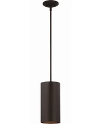 Volume Lighting 1-Light Cylinder Mini Pendant