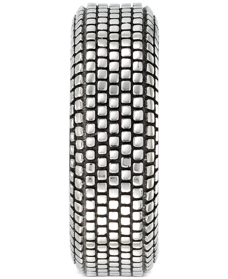 Legacy for Men by Simone I. SmithBlack Ion-Plated Ring Stainless Steel
