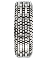 Legacy for Men by Simone I. SmithBlack Ion-Plated Ring Stainless Steel