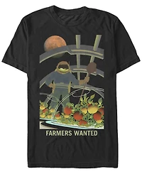 Nasa Men's Mars Farmers Wanted Short Sleeve T-Shirt