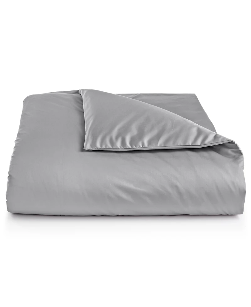 Charter Club 550 Thread Count 100% Cotton 3-Pc. Duvet Cover Set, Full/Queen, Exclusively at Macy's