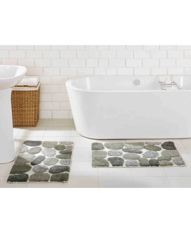 Chesapeake Pebbles 2-Pc. Bath Rug Set