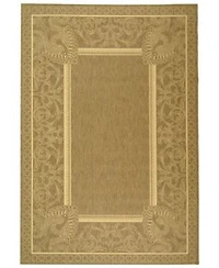 Safavieh Courtyard Cy2965 Brown Natural Outdoor Area Rug Collection