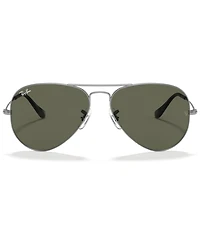 Ray-Ban Unisex Sunglasses, Aviator Large Metal RB3025