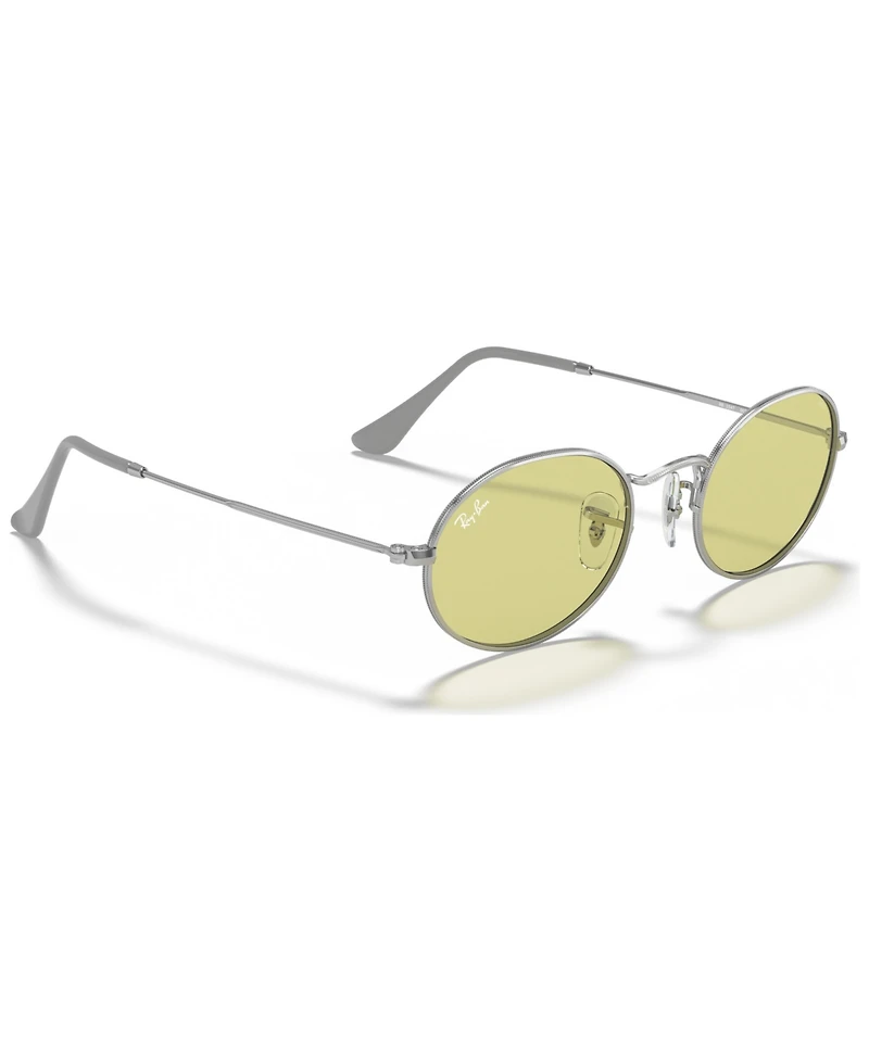 Ray-Ban Oval Sunglasses, RB3547 51
