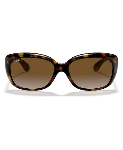 Ray-Ban Women's Polarized Sunglasses, RB4101 Jackie Ohh