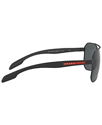 Prada Linea Rossa Men's Sunglasses, Ps 51VS 62