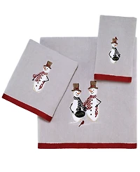 Avanti Country Friends Holiday Cotton Bath Towel, 27" x 50"