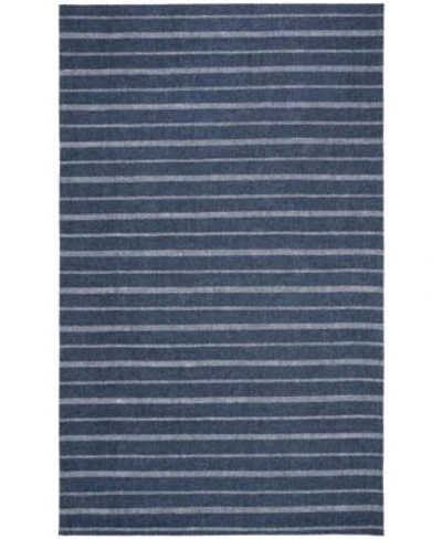 Lauren Ralph Lauren Miles Stripe Lrl6400d Navy Area Rug Collection