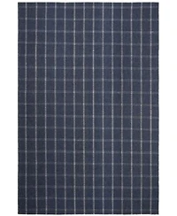 Lauren Ralph Lauren Tamworth Check Lrl6450d Navy Area Rug Collection