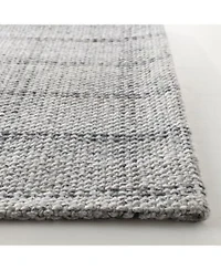 Lauren Ralph Lauren Tamworth Check Lrl6450c Silver Area Rug Collection