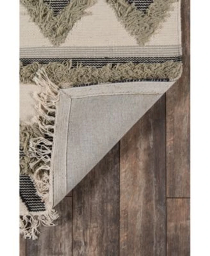 Novogratz Indio Ind 4 Sage Area Rug Collection
