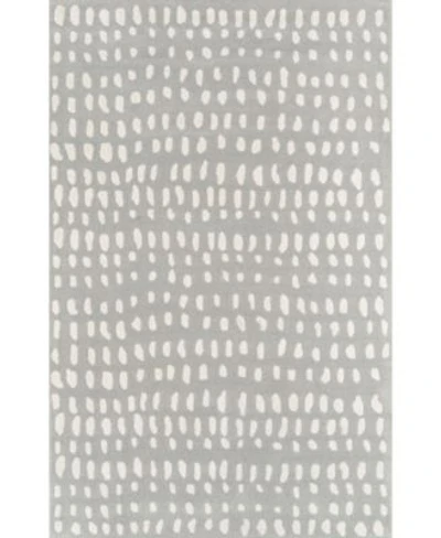 Novogratz Delmar Del11 Gray Area Rug Collection