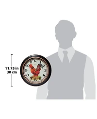 Infinity Instruments Round Wall Clock