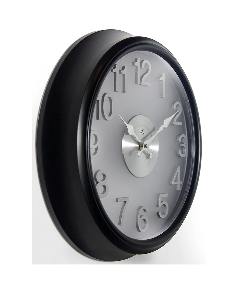 Infinity Instruments Round Wall Clock