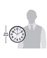 Infinity Instruments Round Wall Clock