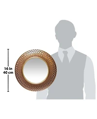 Infinity Instruments Round Wall Mirror