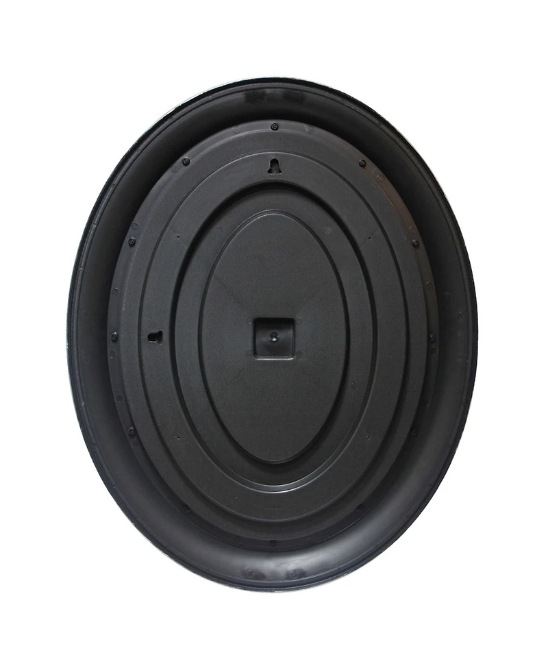 Infinity Instruments Oval Wall Mirror
