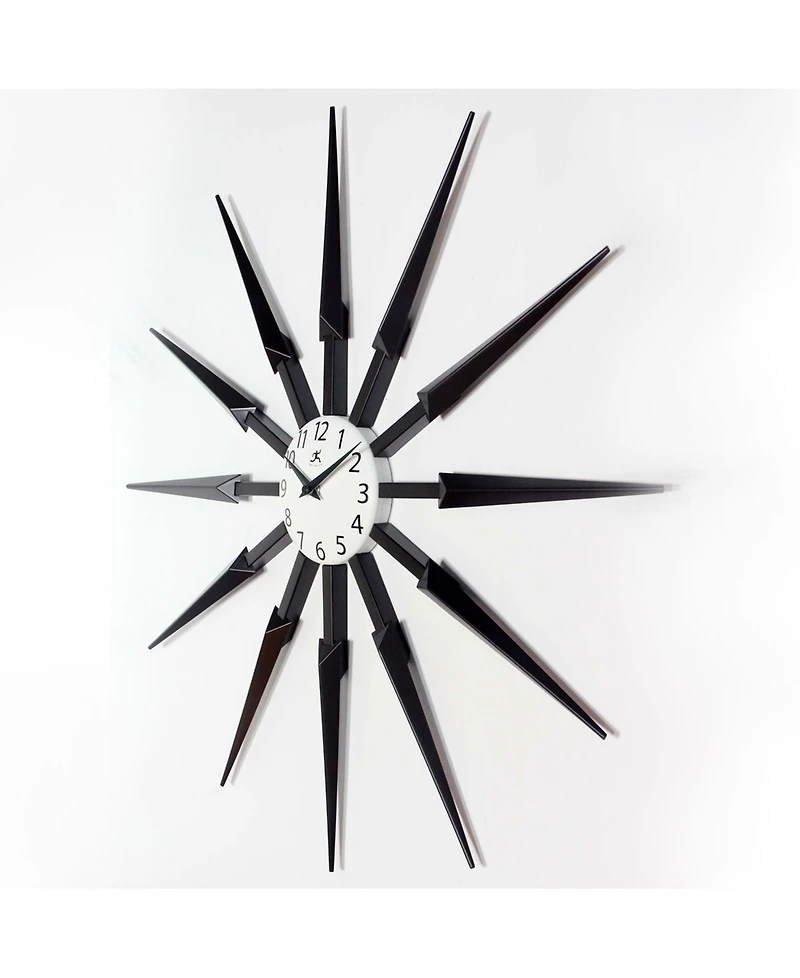 Infinity Instruments Sunburst Wall Clock